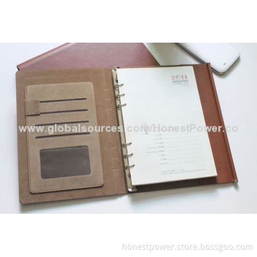 Personal Planner, Loose-leaf Binding, Customized Sizes and Designs Accepted